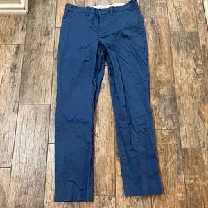 Blue J Crew Pants 31 waist 30 length NWOT